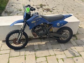 Mini cross italjet 50