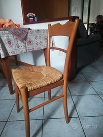 4 sedie da cucina