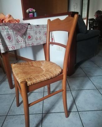 4 sedie da cucina