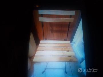 TARNO IKEA SEDIA PIEGHEVOLE NUOVA