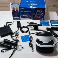 PlayStation VR con fotocamera+2 controller ps.move