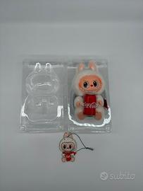 PopMart Labubu Coca Cola Happy Originale