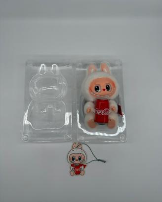 PopMart Labubu Coca Cola Happy Originale