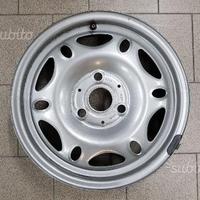 Cerchi In Ferro da 15 Pollici Ant. Smart Fortwo
