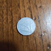 moneta da 10 lire del 1954 R