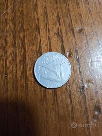 moneta da 10 lire del 1954 R