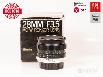 Minolta Rokkor MC 28 F3.5