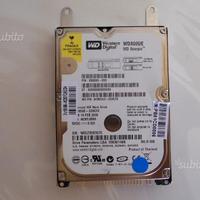 Hard disk 2.5" per notebook attacco eide 80gb