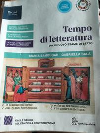 tempo di letteratura per il nuovo esame di stato