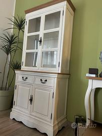 Vetrinetta Maisons du Monde linea Provence, bianca