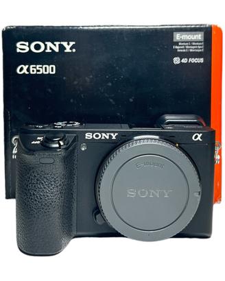 Sony A6500 (GARANZIA 2 ANNI)