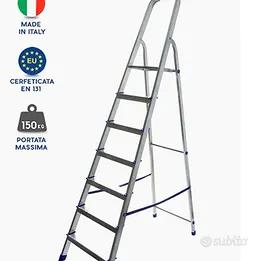 PREZZO SHOCK.......SCALA ALLUMINIO 9 GRADINI