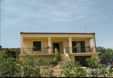 Villa vista mare in Sicilia a 800mt dalla spiaggia