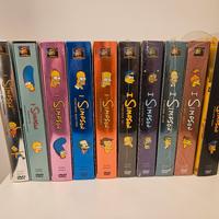Simpson Dvd da collezione stagione da 1 a 10