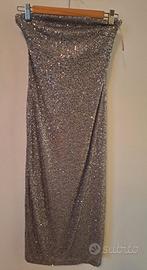  Abito Tubino con Paillettes ,perfetto per le Fest