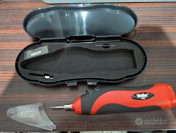 Saldatore stagno a batteria Weller