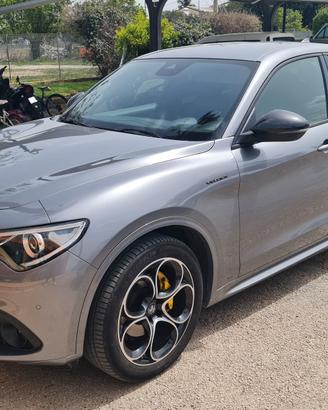 ALFA ROMEO STELVIO - 2.2TD 210CV AT8 AWD Q4 serie