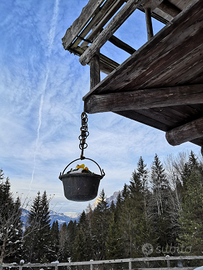 Paiolo, lanterna, macinacaffe, sveglie