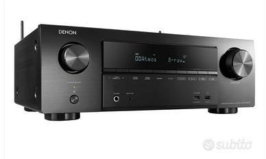 SINTOAMPLIFICATORE MULTICANALE A/V DENON AVR-X1500