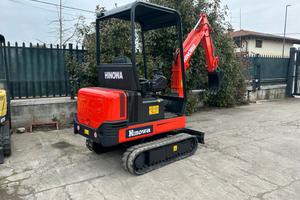 E222 Mini escavatore allargabile 17 q HINOWA