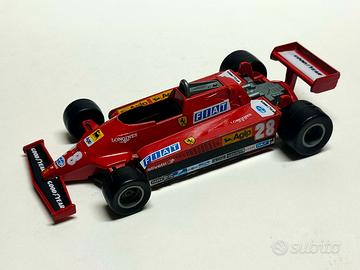 Ferrari F1 126 C n. 28 Hot Wheels
