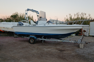 Open 550 motore yamaha 40