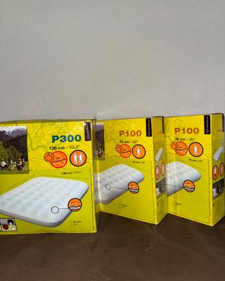 Materassi Campeggio(set completo o singoli)