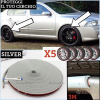 Bordino POTEZIONE CERCHI in lega per SKODA BIANCO