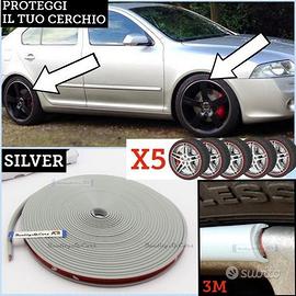 Bordino POTEZIONE CERCHI in lega per SKODA BIANCO