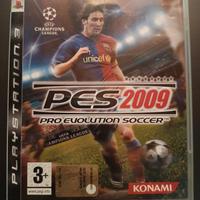 Pes 2009 per PlayStation 3