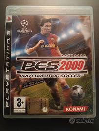 Pes 2009 per PlayStation 3