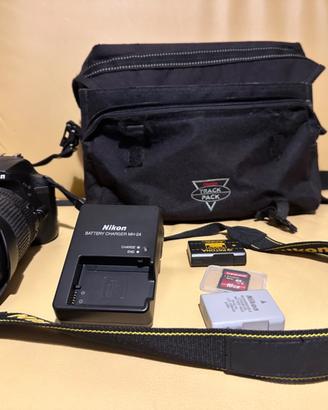 NIKON D3400 COME NUOVA , CON 18-105  NIKON