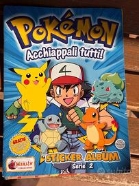 Album POKEMON ACCHIAPPALI TUTTI!