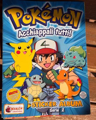 Album POKEMON ACCHIAPPALI TUTTI!