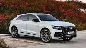 Musata completa e ricambi vari audi q8 2023