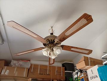 ventilatore/lampadario 