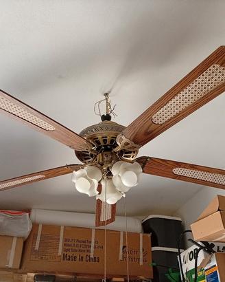 ventilatore/lampadario 