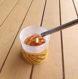 Lanterna con cero profumato