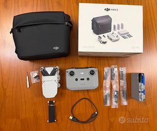 DJI Mini 2 Fly More Combo pari al nuovo