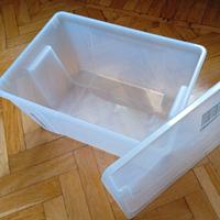 Contenitore di plastica Ikea