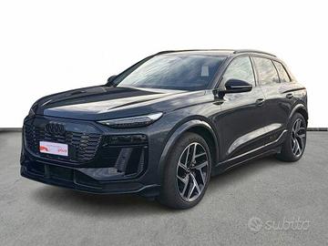 Audi Q6 e-tron S line edition quattro