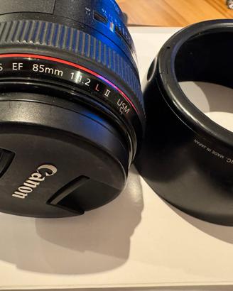 Canon 85mm 1.2 L II