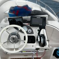 QuickSilver Commander 500 + motore e carrello omol