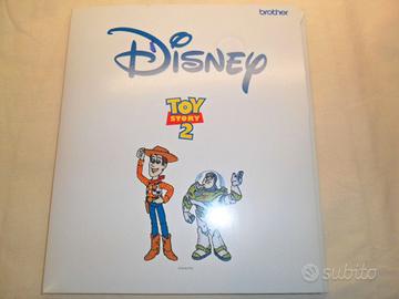 scheda (Card) per macchina Ricamo Brother Disney