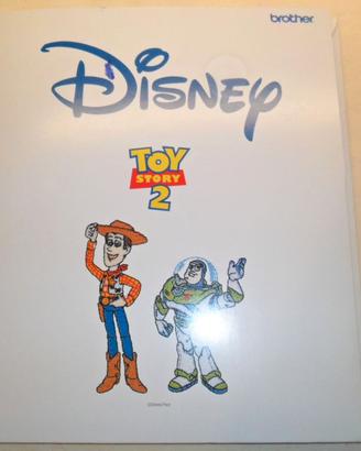 scheda (Card) per macchina Ricamo Brother Disney