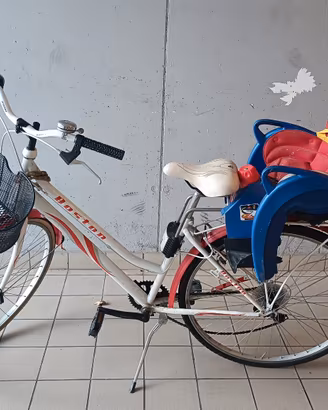 Bici unisex + seggiolone 
