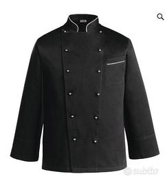 Giacca chef Egochef + cappello nuovi