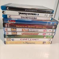 Lotto 10 film per bambini a 5 euro