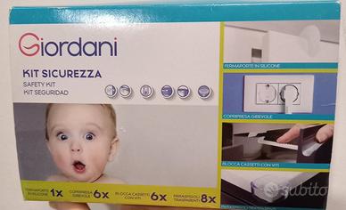 kit sicurezza bambini Giordani