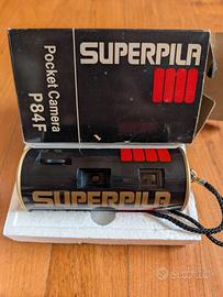 Superpila Pocket Camera P84F Vintage 110